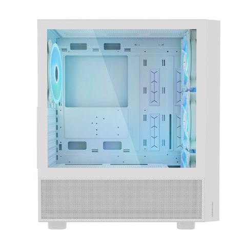 MODECOM BREEZE USB 3.0x2 USB-Cx1 ARGB BIAŁA OBUDOWA KOMPUTEROWA MODECOM