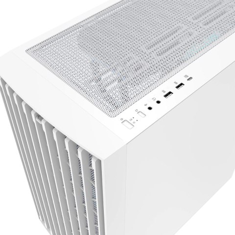 MODECOM BREEZE USB 3.0x2 USB-Cx1 ARGB BIAŁA OBUDOWA KOMPUTEROWA MODECOM