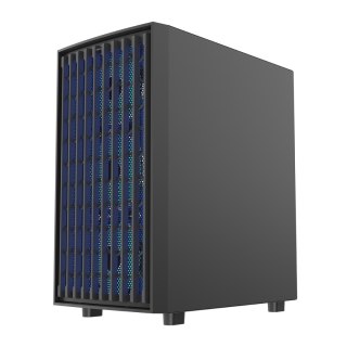 MODECOM BREEZE USB 3.0x2 USB-Cx1 ARGB CZARNA OBUDOWA KOMPUTEROWA MODECOM