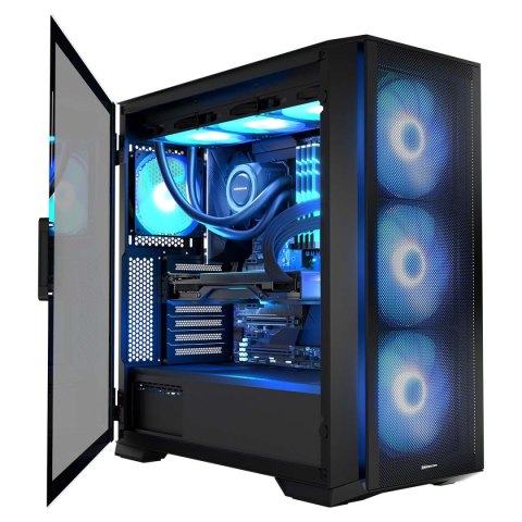 MODECOM HORIZON ARGB FLOW MIDI CZARNA OBUDOWA KOMPUTEROWA MODECOM