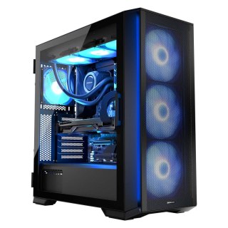 MODECOM HORIZON ARGB FLOW MIDI CZARNA OBUDOWA KOMPUTEROWA MODECOM