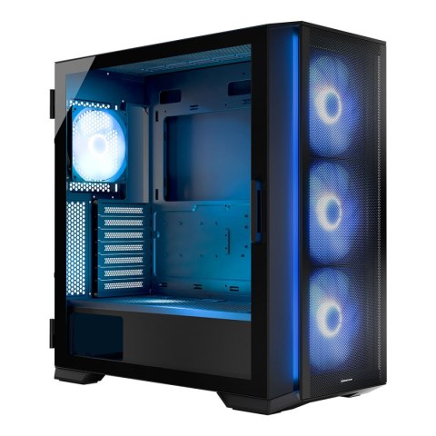 MODECOM HORIZON ARGB FLOW MIDI CZARNA OBUDOWA KOMPUTEROWA MODECOM