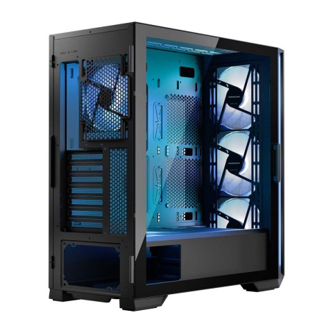 MODECOM HORIZON ARGB FLOW MIDI CZARNA OBUDOWA KOMPUTEROWA MODECOM