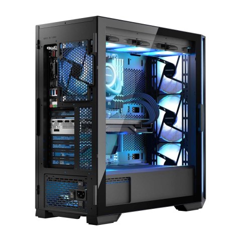 MODECOM HORIZON ARGB FLOW MIDI CZARNA OBUDOWA KOMPUTEROWA MODECOM