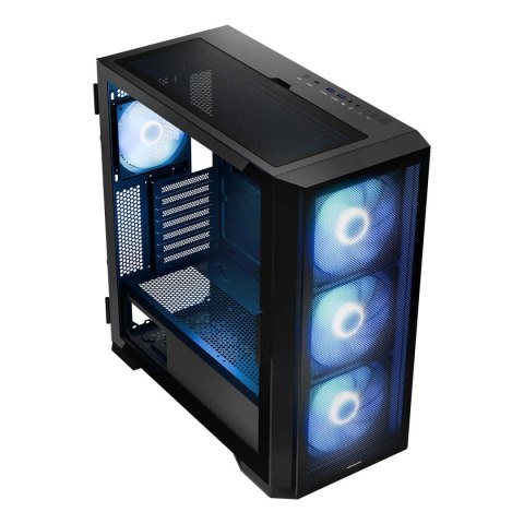 MODECOM HORIZON ARGB FLOW MIDI CZARNA OBUDOWA KOMPUTEROWA MODECOM