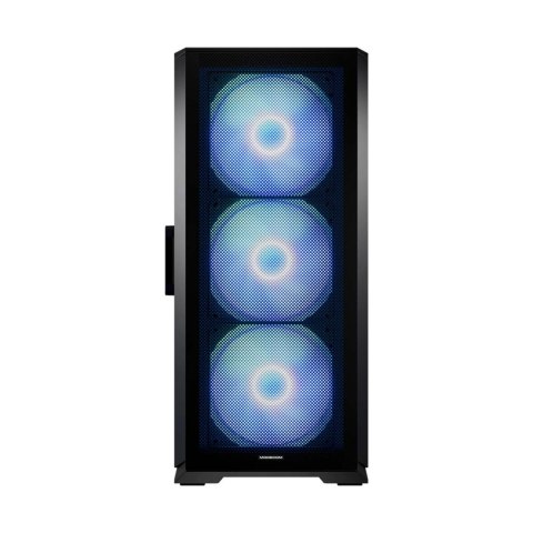 MODECOM HORIZON ARGB FLOW MIDI CZARNA OBUDOWA KOMPUTEROWA MODECOM