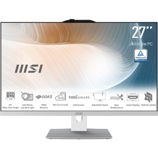 MSI MSI Modern AM272P 1M-1236AT Intel Core 7 150U 68,6 cm (27") 1920 x 1080 px All-in-One PC 16 GB DDR5-SDRAM 1 TB SSD Windows 11 Ho