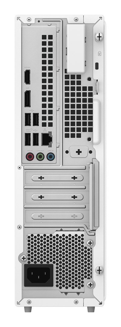 No name ASUS V500 SFF V501SV-03100U012W Intel Core 3 100U 8 GB DDR5-SDRAM 512 GB SSD Windows 11 Home PC Biały