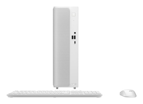 No name ASUS V500 SFF V501SV-03100U012W Intel Core 3 100U 8 GB DDR5-SDRAM 512 GB SSD Windows 11 Home PC Biały