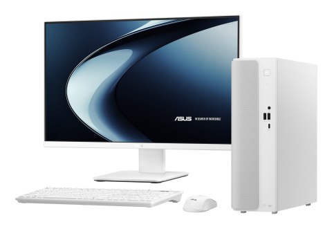 No name ASUS V500 SFF V501SV-03100U012W Intel Core 3 100U 8 GB DDR5-SDRAM 512 GB SSD Windows 11 Home PC Biały