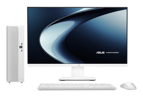 No name ASUS V500 SFF V501SV-03100U012W Intel Core 3 100U 8 GB DDR5-SDRAM 512 GB SSD Windows 11 Home PC Biały