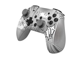 No name Dragonshock PopTop Compact Wielobarwny Bluetooth Gamepad Nintendo Switch