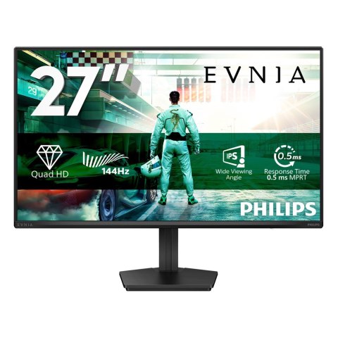 Philips Philips 27M2N3500NF/00 monitor komputerowy 68,6 cm (27") 2560 x 1440 px Czarny