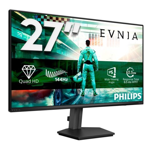 Philips Philips 27M2N3500NF/00 monitor komputerowy 68,6 cm (27") 2560 x 1440 px Czarny