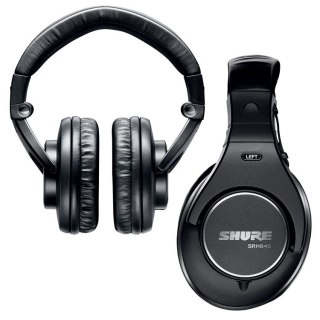SHURE Shure SRH840 Słuchawki Przewodowa Czarny