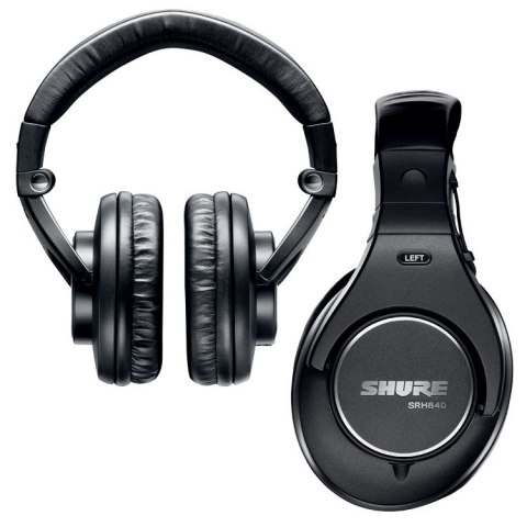 SHURE Shure SRH840 Słuchawki Przewodowa Czarny