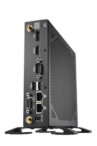 Shuttle Shuttle DS50U5 komputer typu barebone Wielkość PC 1.3L Czarny i5-1335U