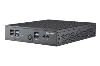 Shuttle Shuttle DS50U5 komputer typu barebone Wielkość PC 1.3L Czarny i5-1335U