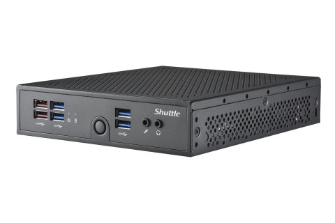 Shuttle Shuttle DS50U5 komputer typu barebone Wielkość PC 1.3L Czarny i5-1335U