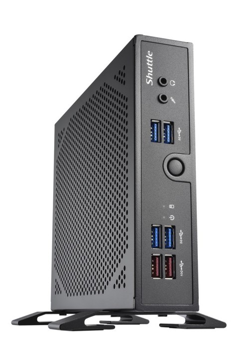 Shuttle Shuttle DS50U5 komputer typu barebone Wielkość PC 1.3L Czarny i5-1335U
