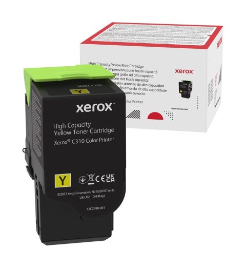 Xerox Xerox 006R04367 kaseta z tonerem 1 szt. Oryginalny Żółty