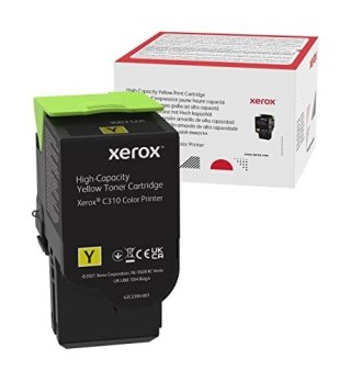 Xerox Xerox 006R04367 kaseta z tonerem 1 szt. Oryginalny Żółty