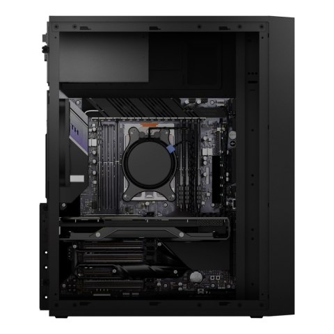 LOGIC J23 PRO MIDI CZARNA OBUDOWA KOMPUTEROWA LOGIC CONCEPT
