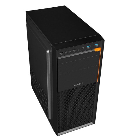 LOGIC J23 USB 3.0 x 2 BLACK OBUDOWA KOMPUTEROWA LOGIC CONCEPT
