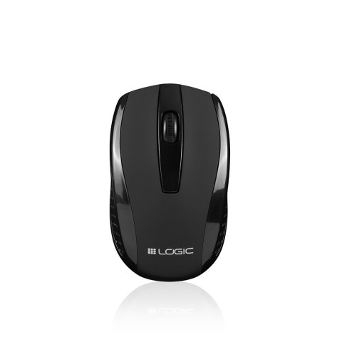 LOGIC LM-31W BEZPRZEWODOWA MYSZ OPTYCZNA BLACK LOGIC CONCEPT