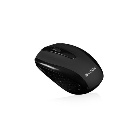 LOGIC LM-31W BEZPRZEWODOWA MYSZ OPTYCZNA BLACK LOGIC CONCEPT