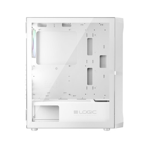 LOGIC PORTOS ARGB MIDI USB 3.0 BIAŁA OBUDOWA KOMPUTEROWA LOGIC CONCEPT