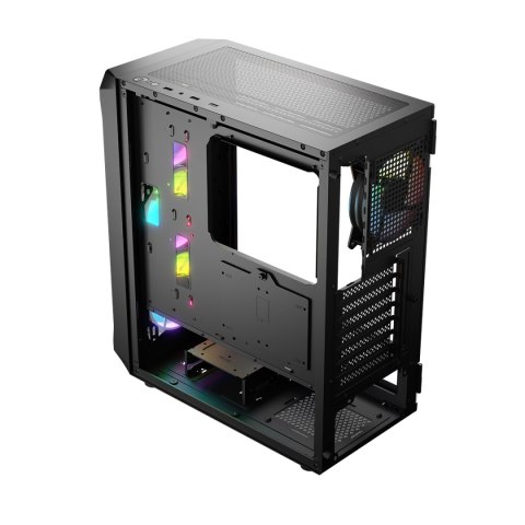 LOGIC PORTOS ARGB MIDI USB 3.0 CZARNA OBUDOWA KOMPUTEROWA LOGIC CONCEPT