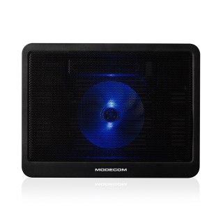 MODECOM CF13 SILENT FAN CZARNA PODSTAWKA CHŁODZĄCA POD LAPTOPA MODECOM