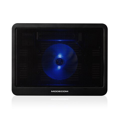 MODECOM CF13 SILENT FAN CZARNA PODSTAWKA CHŁODZĄCA POD LAPTOPA MODECOM