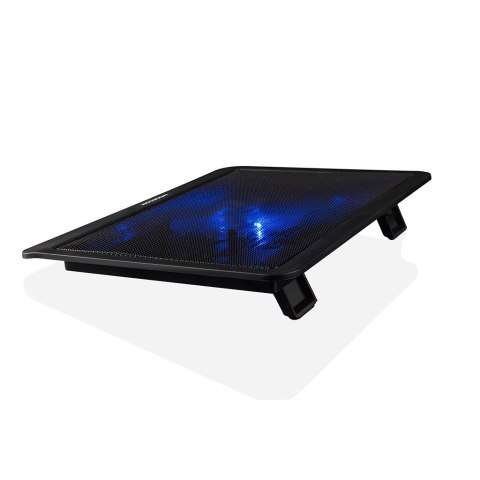 MODECOM CF13 SILENT FAN CZARNA PODSTAWKA CHŁODZĄCA POD LAPTOPA MODECOM