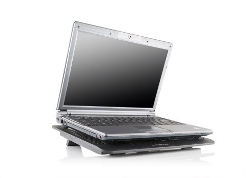 MODECOM CF13 SILENT FAN CZARNA PODSTAWKA CHŁODZĄCA POD LAPTOPA MODECOM