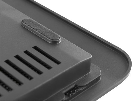 MODECOM CF13 SILENT FAN CZARNA PODSTAWKA CHŁODZĄCA POD LAPTOPA MODECOM