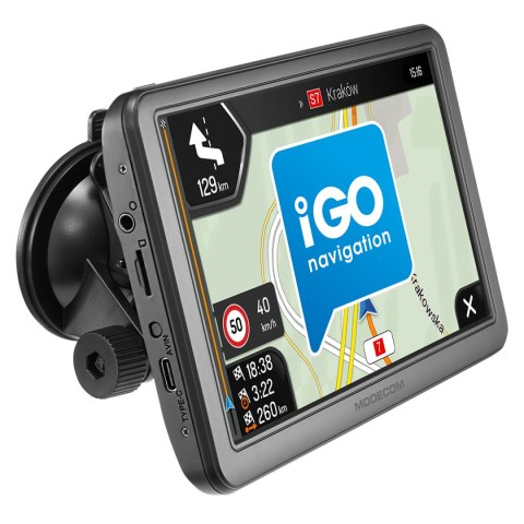 MODECOM FreeWAY CX 7.0 PLUS NAWIGACJA DO SAMOCHODÓW I CIĘŻARÓWEK iGO Navigation Truck (Europa roczna aktualizacja) MODECOM
