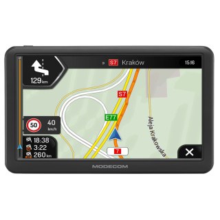 MODECOM FreeWAY CX 7.0 PLUS NAWIGACJA DO SAMOCHODÓW I CIĘŻARÓWEK iGO Navigation Truck (Europa roczna aktualizacja) MODECOM