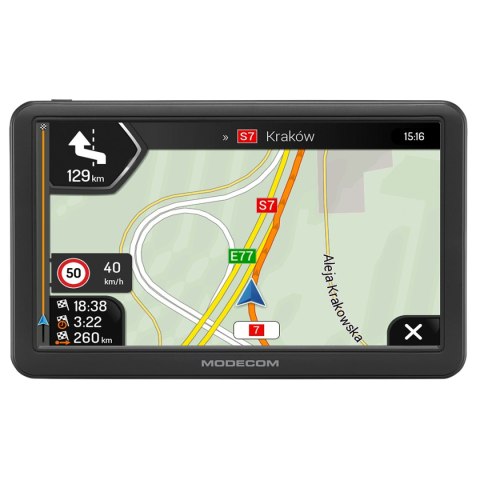 MODECOM FreeWAY CX 7.0 PLUS NAWIGACJA DO SAMOCHODÓW I CIĘŻARÓWEK iGO Navigation Truck (Europa roczna aktualizacja) MODECOM