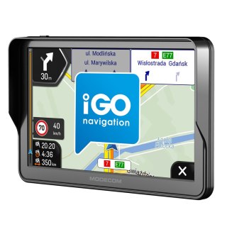 MODECOM FreeWAY CX 7.3 NAWIGACJA DO SAMOCHODÓW I CIĘŻARÓWEK iGO Navigation Truck (Europa roczna aktualizacja) MODECOM