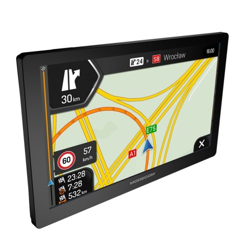 MODECOM FreeWAY CX 9.0 NAWIGACJA DO SAMOCHODÓW I CIĘŻARÓWEK iGO Navigation Truck (Europa roczna aktualizacja) MODECOM