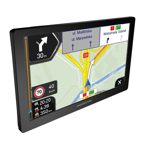 MODECOM FreeWAY CX 9.4 NAWIGACJA DO SAMOCHODÓW I CIĘŻARÓWEK iGO Navigation Truck (Europa roczna aktualizacja) MODECOM