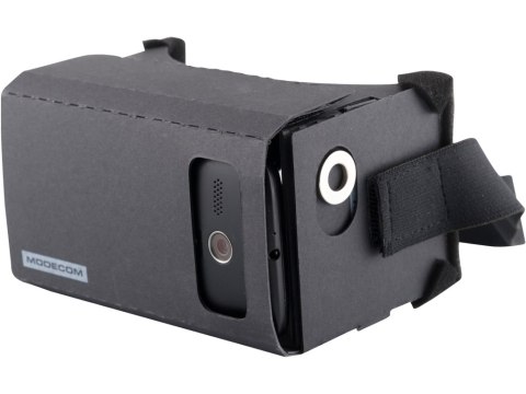 MODECOM G3DC-01 FREEHANDS CZARNE OKULARY 3D DO SMARTFONA MODECOM