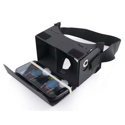 MODECOM G3DC-01 FREEHANDS CZARNE OKULARY 3D DO SMARTFONA MODECOM