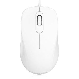 MODECOM M10 BIAŁA PRZEWODOWA MYSZ OPTYCZNA MODECOM