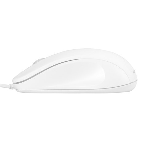 MODECOM M10 BIAŁA PRZEWODOWA MYSZ OPTYCZNA MODECOM