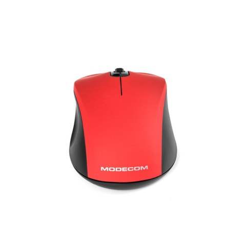 MODECOM M10S SILENT CZERWONA PRZEWODOWA MYSZ OPTYCZNA MODECOM