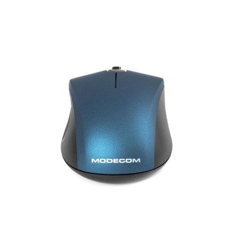 MODECOM M10S SILENT NIEBIESKA PRZEWODOWA MYSZ OPTYCZNA MODECOM