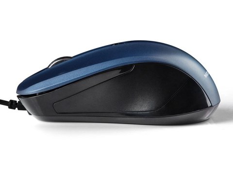 MODECOM M9.1 CZARNO-NIEBIESKA PRZEWODOWA MYSZ OPTYCZNA MODECOM